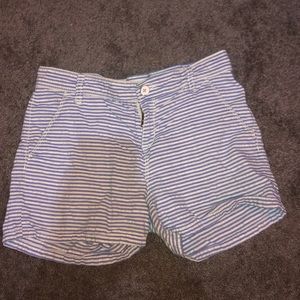 striped old navy shorts